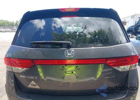 2015 Honda Odyssey Touring/Touring Elite from USA, damaged, VIN 5FNRL5H94FB022009